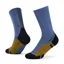Buff Lightweight Merino Wool Crew Unisex Socks in Blue