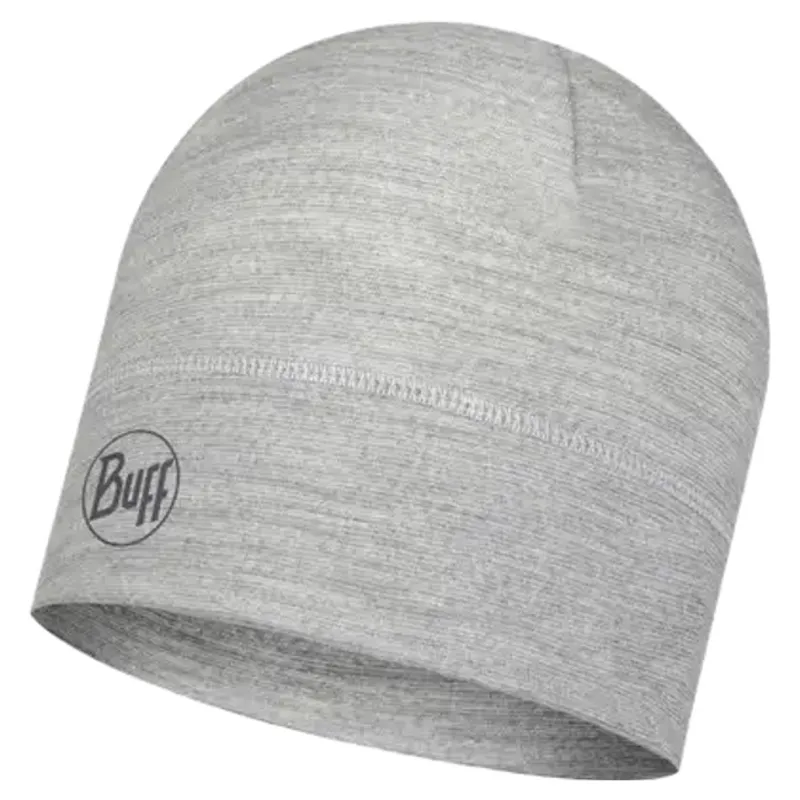 Buff Lightweight Merino Wool Hat in Multistripes Birch