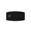 Buff Lightweight Merino Wool Headband in Solid Black