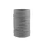 Buff Merino Lightweight Neckwear in Solid Light Grey
