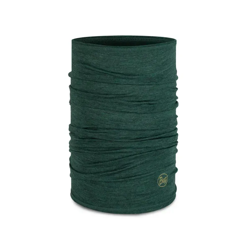 Buff Merino Lightweight Neckwear in Solid Silversage