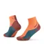 Buff Lightweight Merino Wool Quarter Unisex Socks in Flamingo
