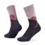 Buff LW Merino Wool Crew Socks in Pink
