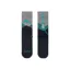 Buff LW Merino Wool Crew Socks in Teal