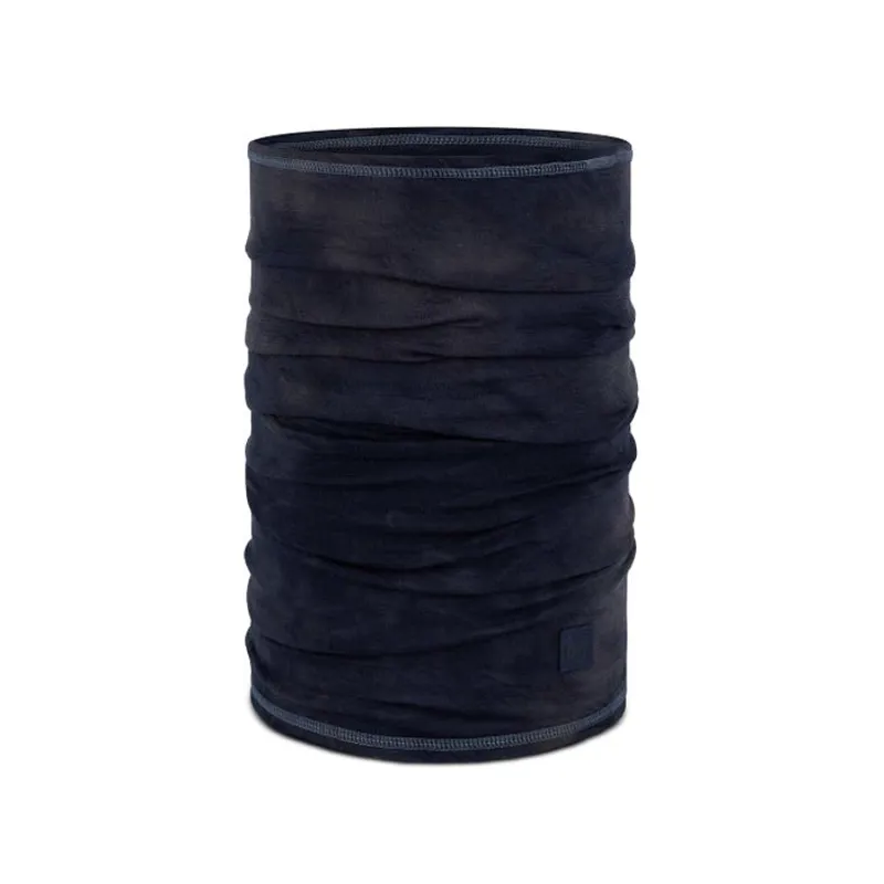 Buff Merino Lightweight Neckwear in Dye Navy