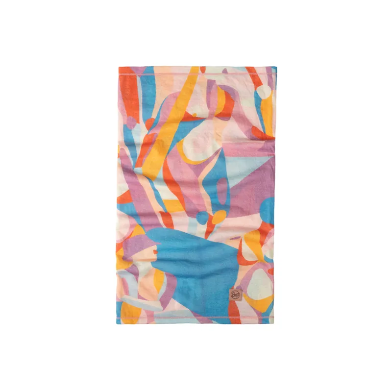 Buff Merino Lightweight Prints in Lagua Pink-1
