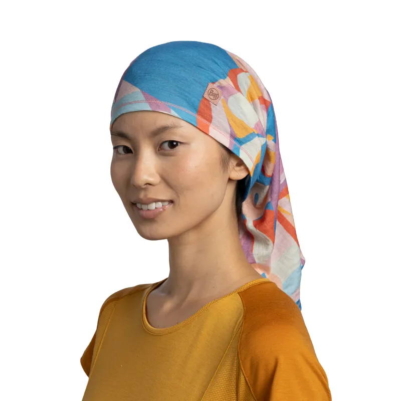Buff Merino Lightweight Prints in Lagua Pink-2