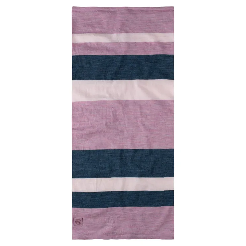 Buff Merino Move Multifunctional Neckwear in Pansy-1