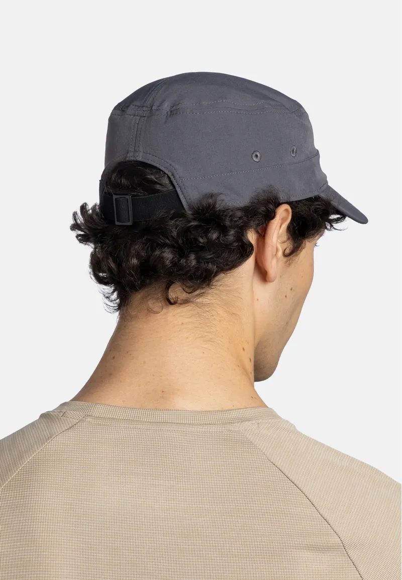 Buff Military Cap in Solid Ash-3