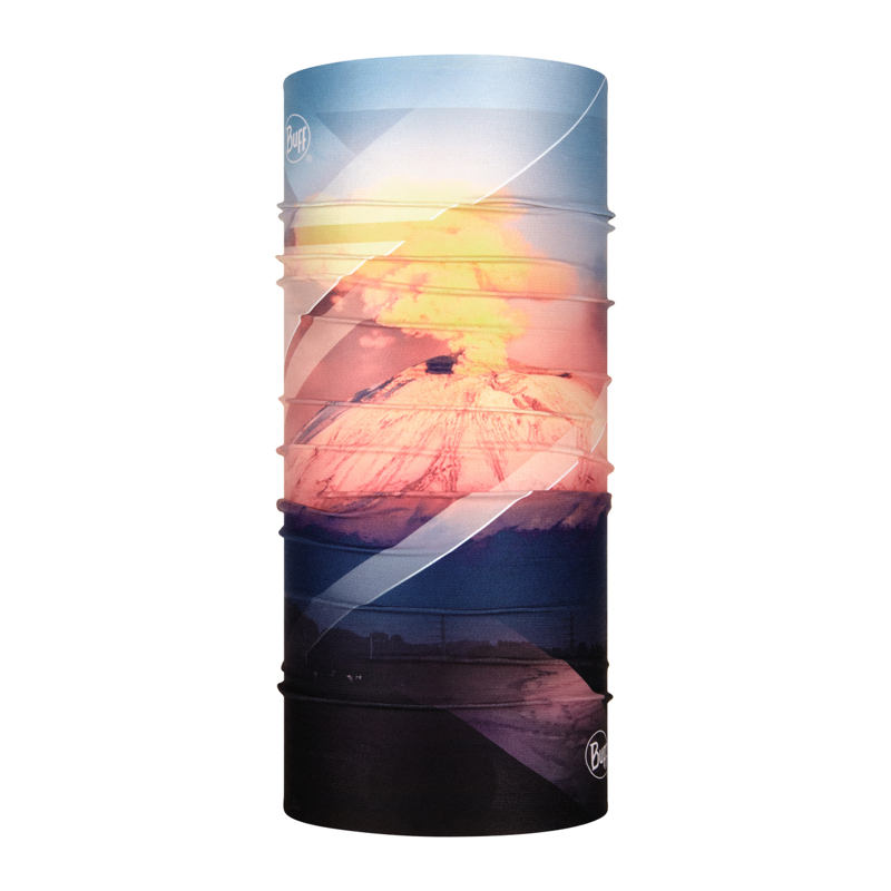 Buff Mountain Collection Coolnet UV+ Neckwear in Popocatepetl