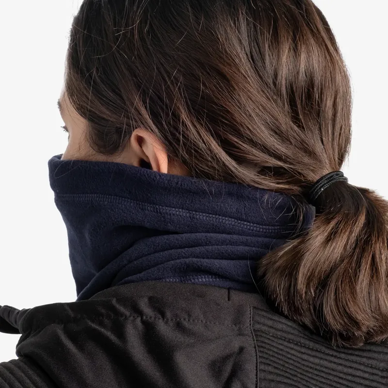 Buff Polar Neck Warmer in Dark Navy-7