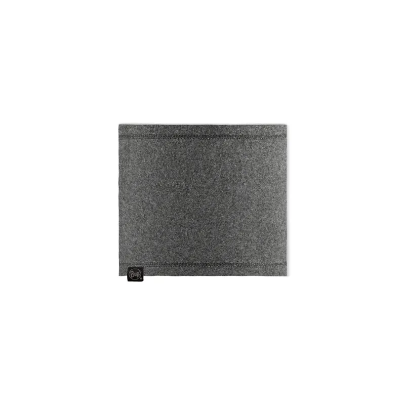 Buff Polar Neck Warmer HTR in Grey-1