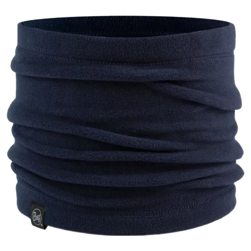 Buff Polar Neck Warmer in Dark Navy