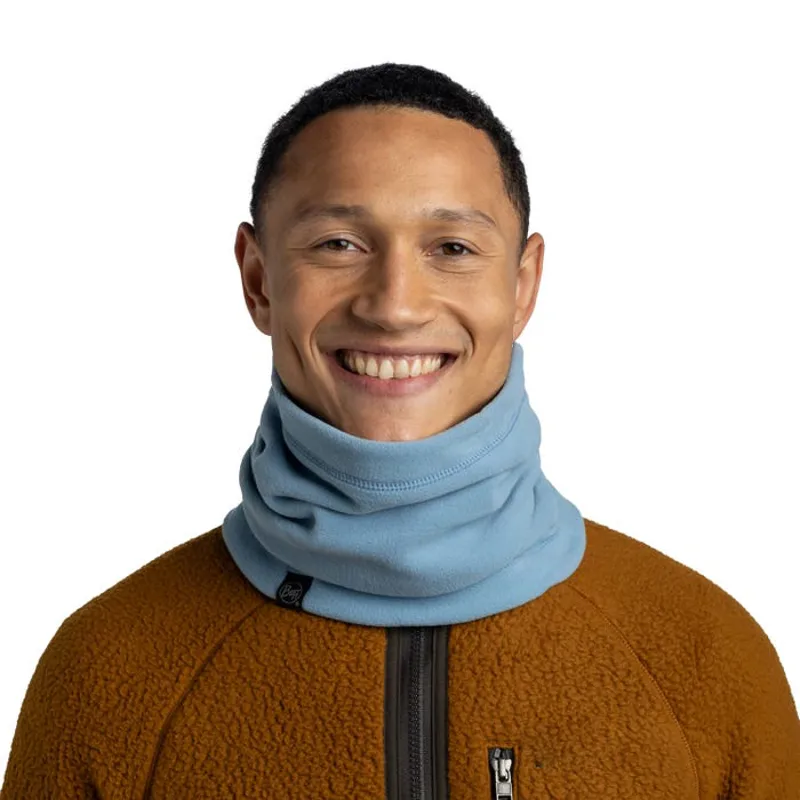 Buff Polar Neck Warmer in Solid Lake Blue-2