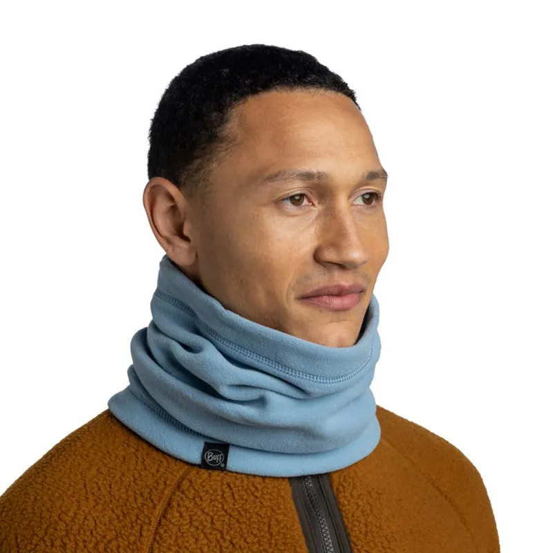 Buff Polar Neck Warmer in Solid Lake Blue-3