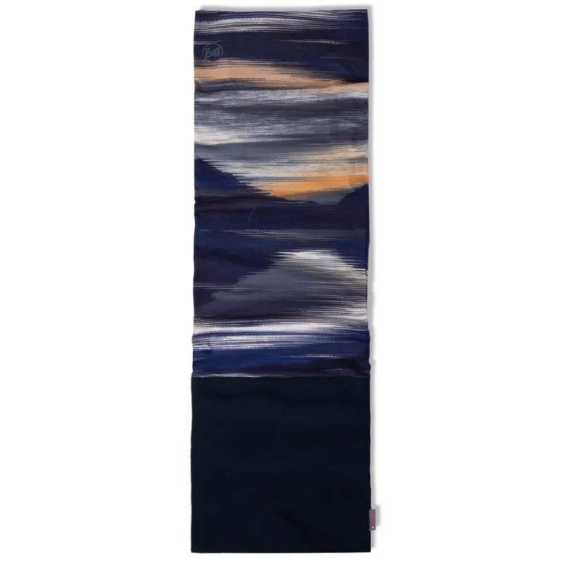 Buff Polar Neckwear in Arky Navy-1