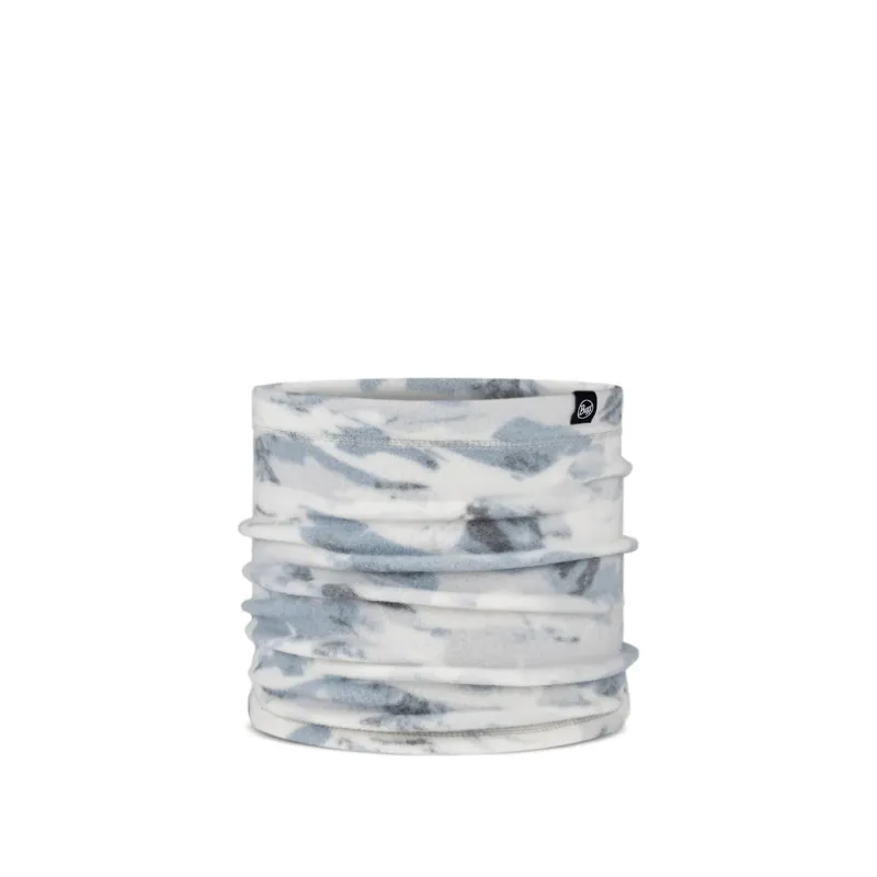 Buff Polar Prints Neckwarmer in Comat Snow