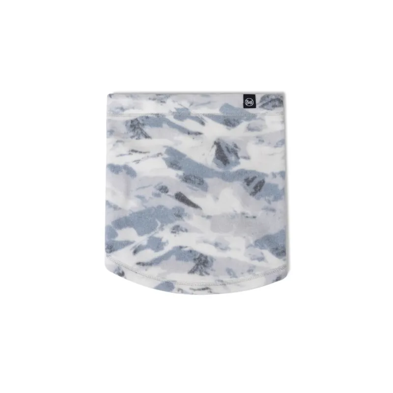 Buff Polar Prints Neckwarmer in Comat Snow-1