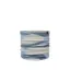 Buff Polar Prints Neckwarmer in Aguar Blue