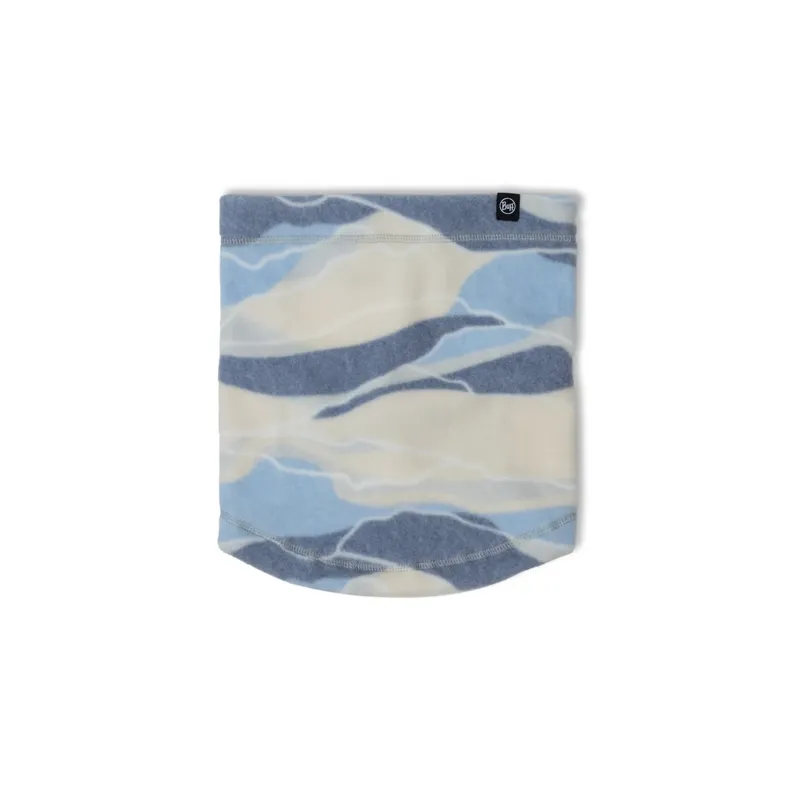 Buff Polar Prints Neckwarmer in Aguar Blue-1