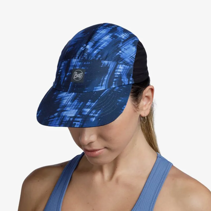 Buff Speed Cap in Attel Blue-2