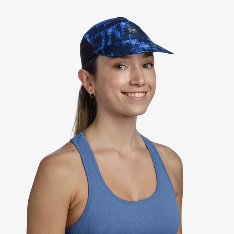Buff Speed Cap in Attel Blue-3