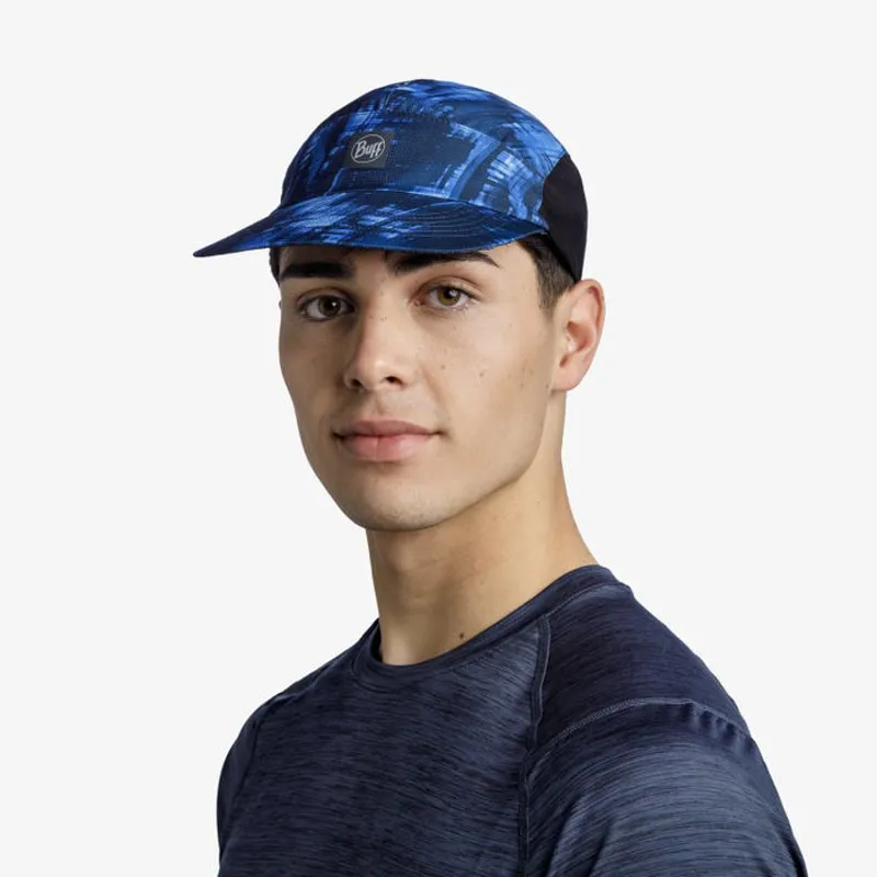 Buff Speed Cap in Attel Blue-4