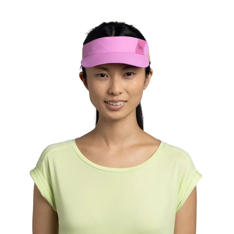Buff Speed Visor in Solid Iris-2