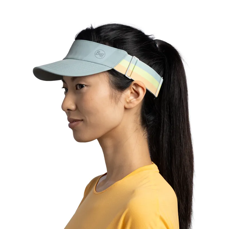 Buff Speed Visor in Solid Mist-2