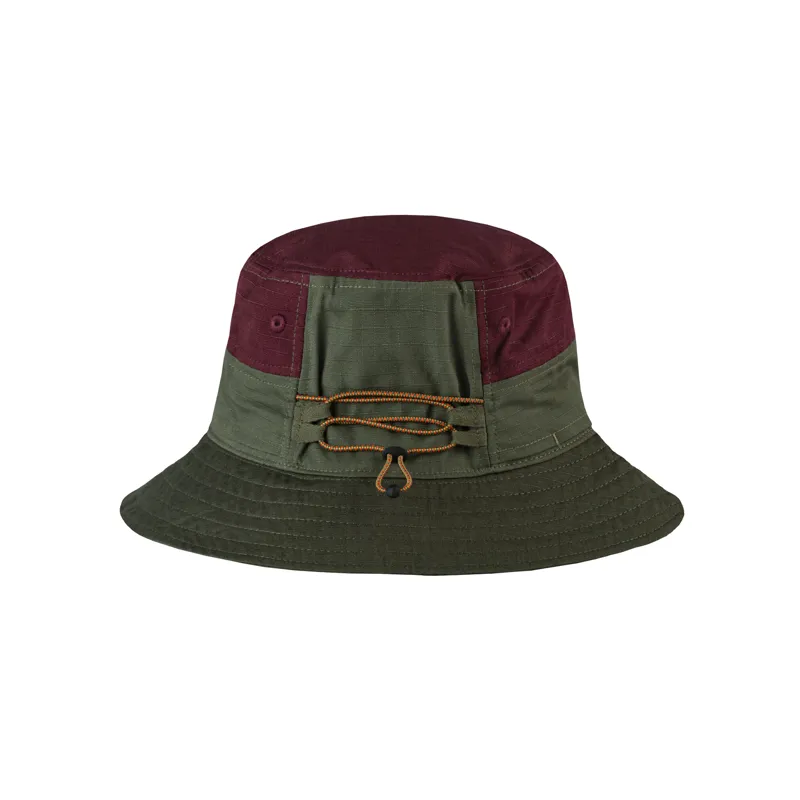 Buff Sun Bucket Hat in Hak Khaki-2