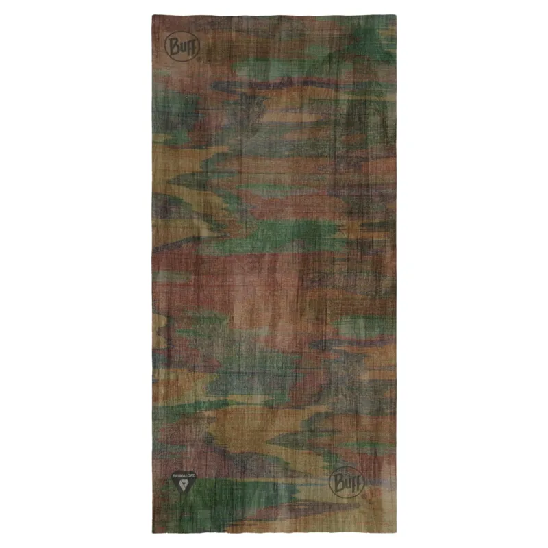 Buff Thermonet Neck Gaiter in Bosky Moss Green