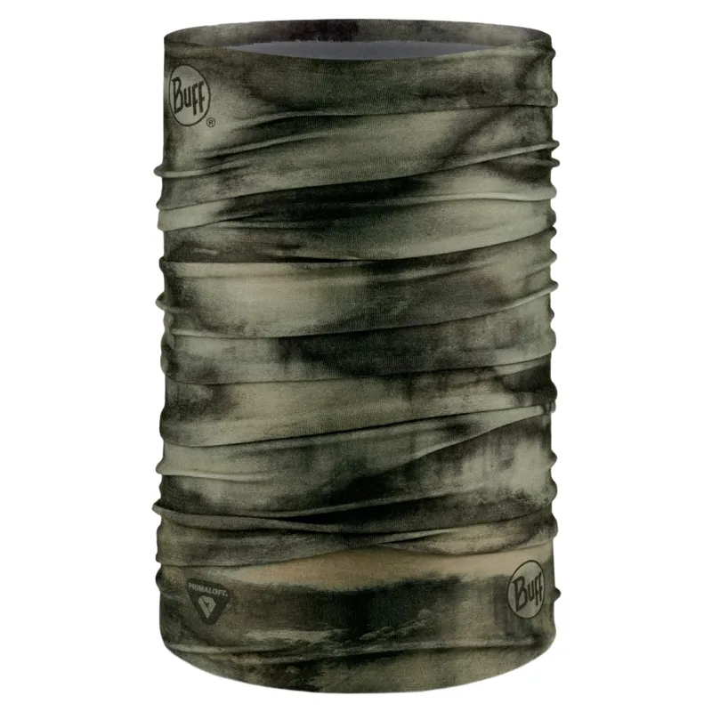 Buff Thermonet Neck Gaiter in Fust Camouflage
