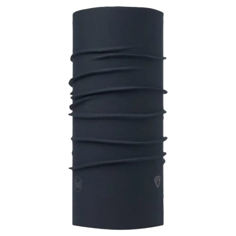Buff Thermonet Neck Gaiter in Solid Night Blue