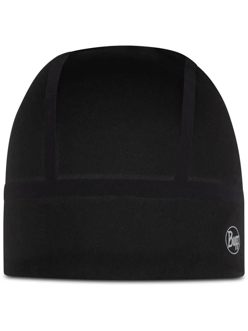 Buff Windproof Beanie in Solid P Black