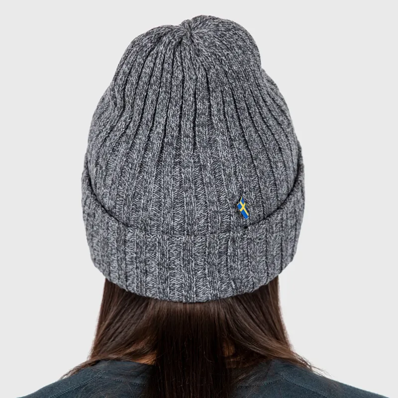 Fjallraven Byron Hat in Dark Grey-3