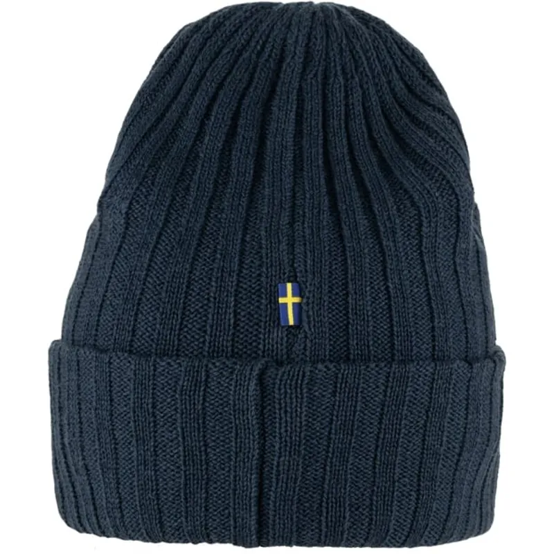 Fjallraven Byron Hat in Dark Navy-3
