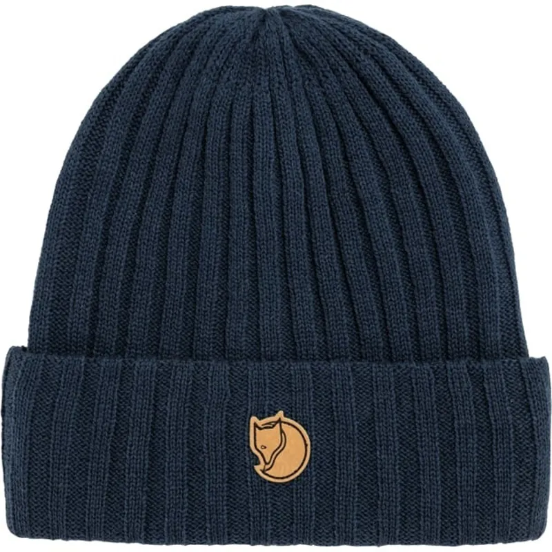 Fjallraven Byron Hat in Dark Navy-2