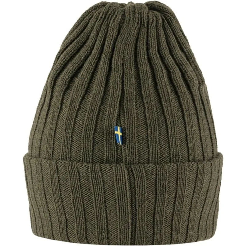 Fjallraven Byron Hat in Dark Olive-1