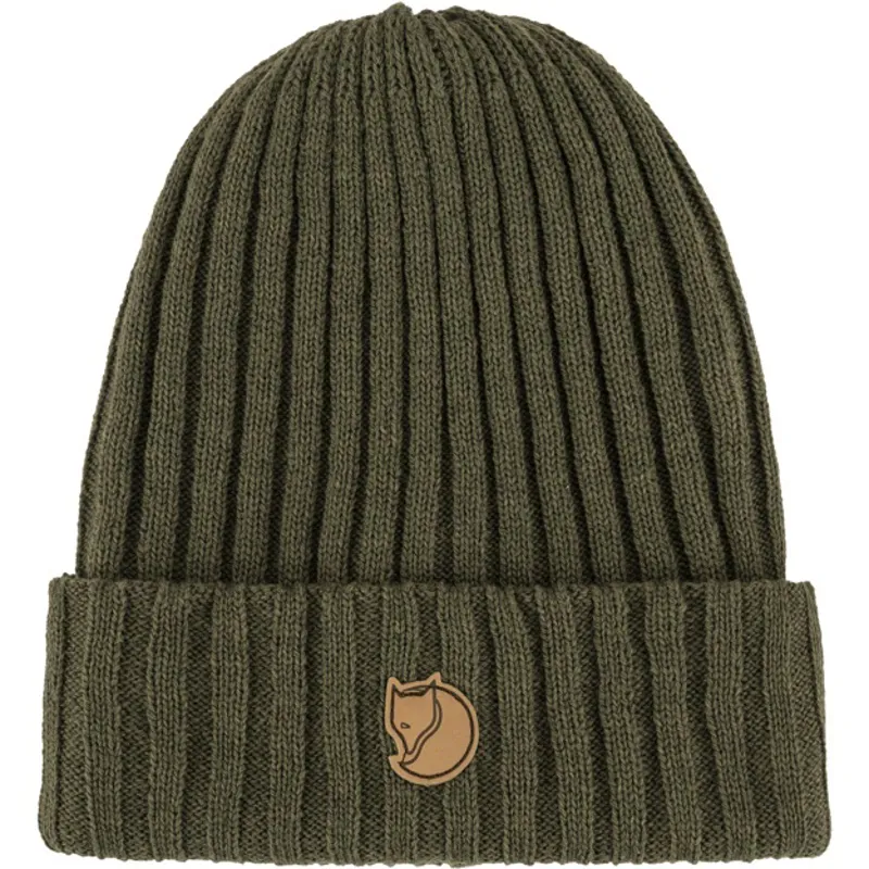 Fjallraven Byron Hat in Dark Olive-2
