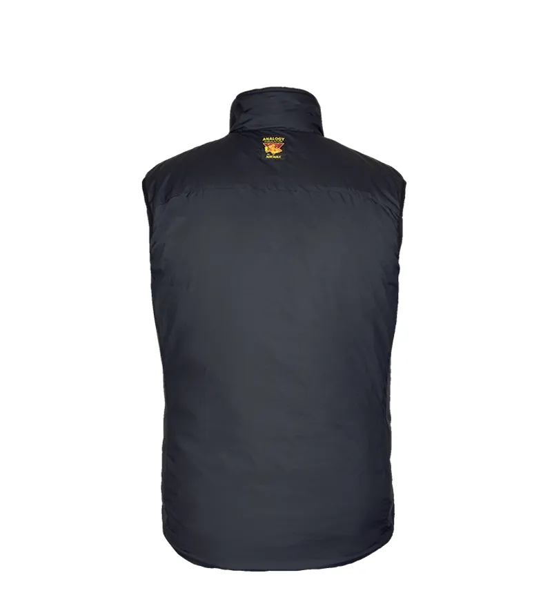 Paramo Torres Medio Gilet Mens in Black-2