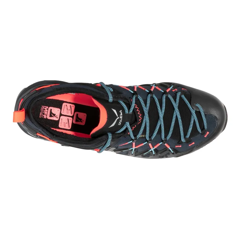 Salewa Wildfire Edge GTX Women's in Navy Blazer/Black-6