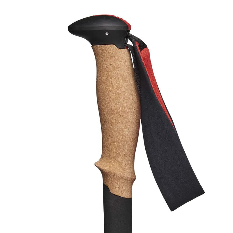 Black Diamond Pursuit FLZ Trekking Poles in Black-Octane-6