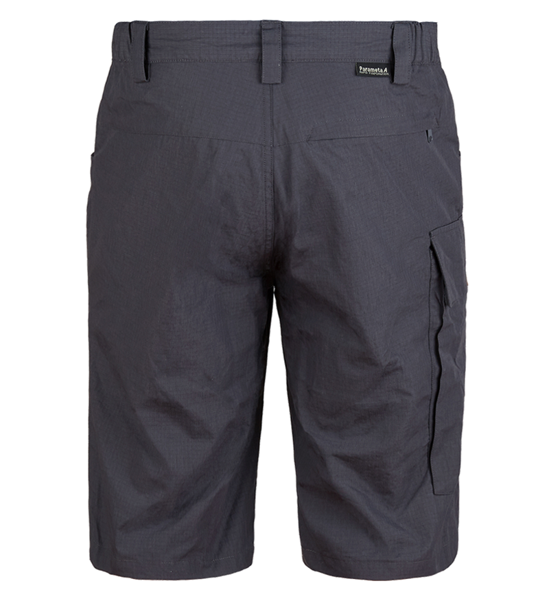 Paramo Maui Shorts Mens in Dark Grey-1