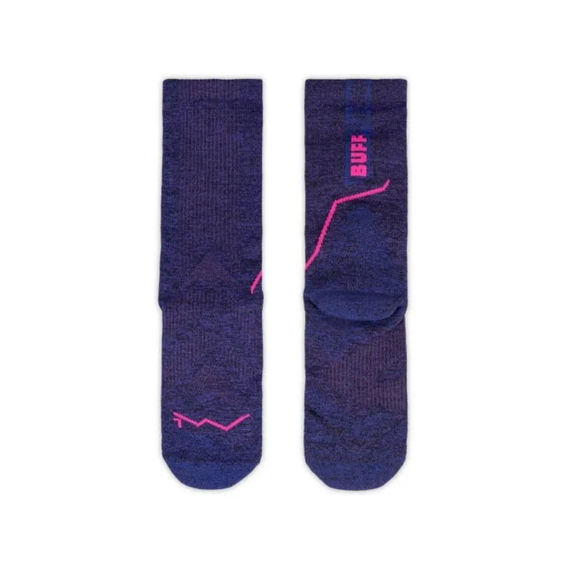 Buff Dryflx Crew Socks in Ultramarine-2