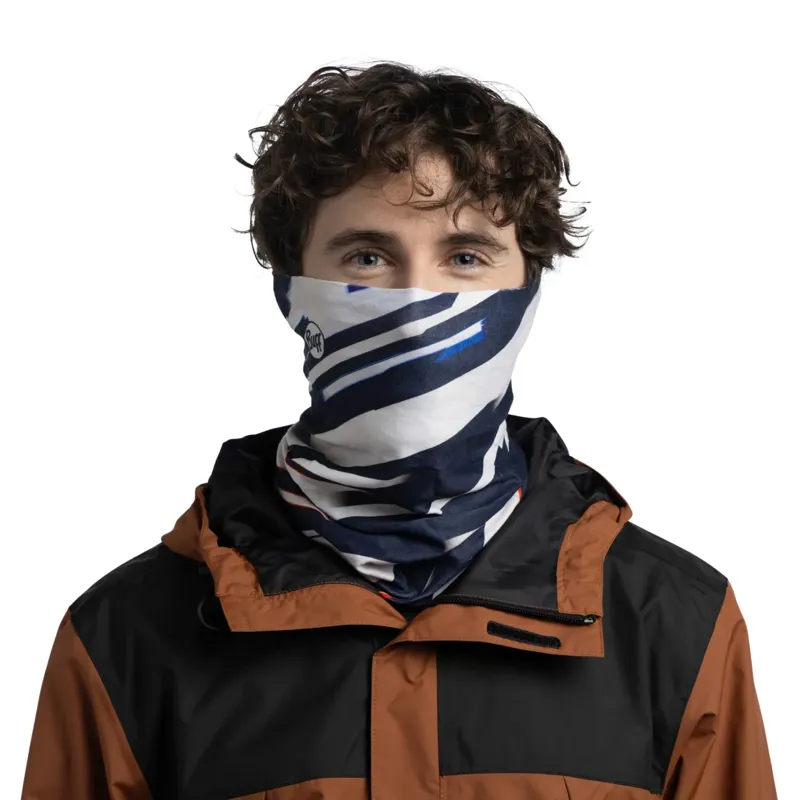 Buff ThermoNet Multifunctional Neckwear in Logel Navy-2