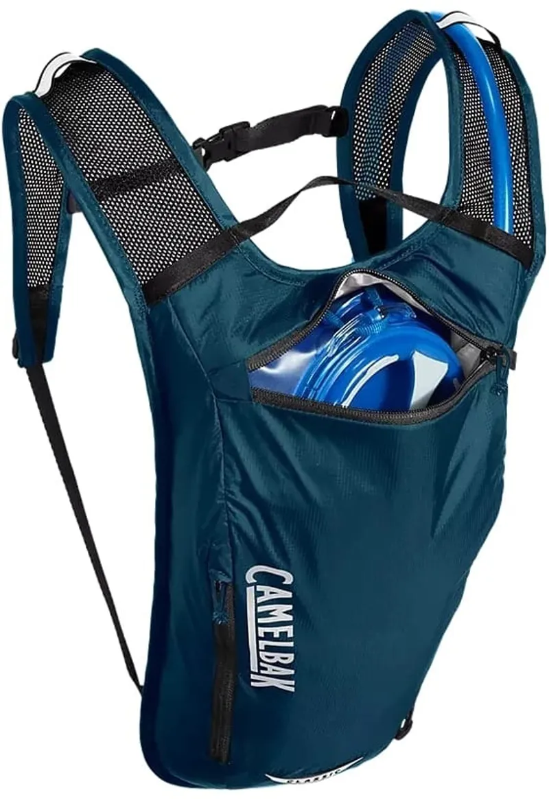 Camelbak Classic Light Hydration Pack 4L in Gibraltar Navy/Black-6