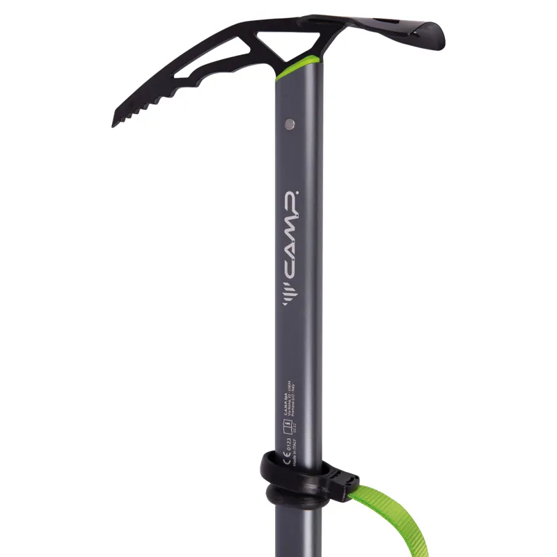 Camp Neve Ice Axe with Leash in Grey-1