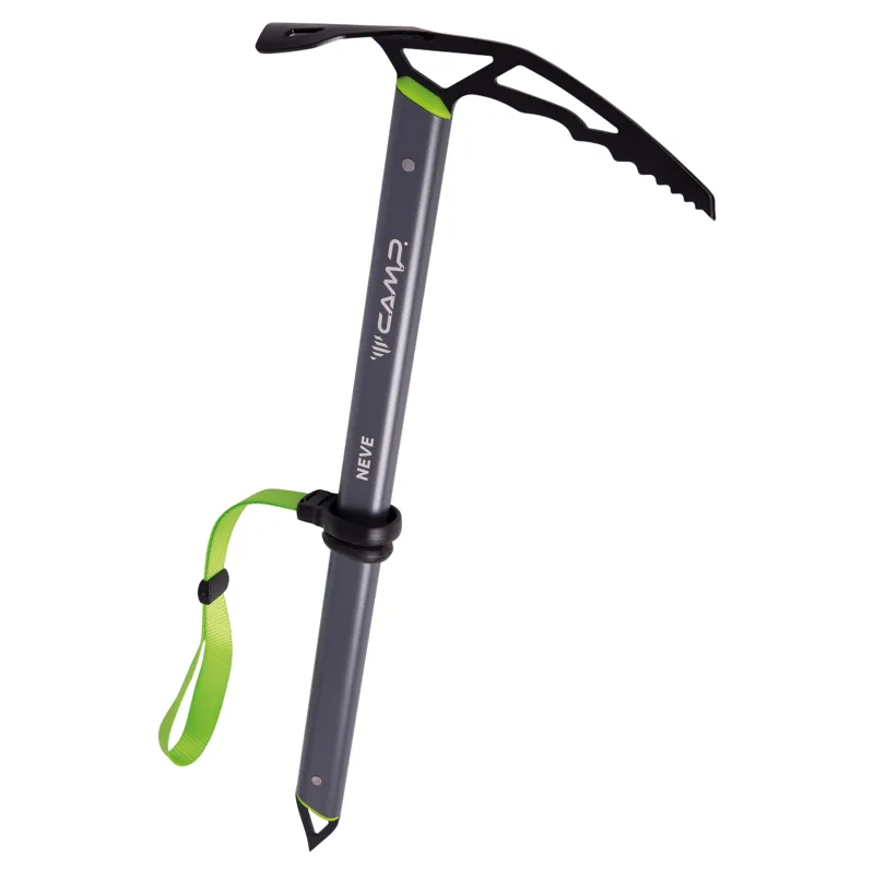 Camp Neve Ice Axe with Leash in Grey