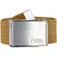 Fjallraven Canvas Belt in Buckwheat Brown