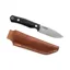 Casstrom No. 8 SFK Flat Knife in Black Micarta